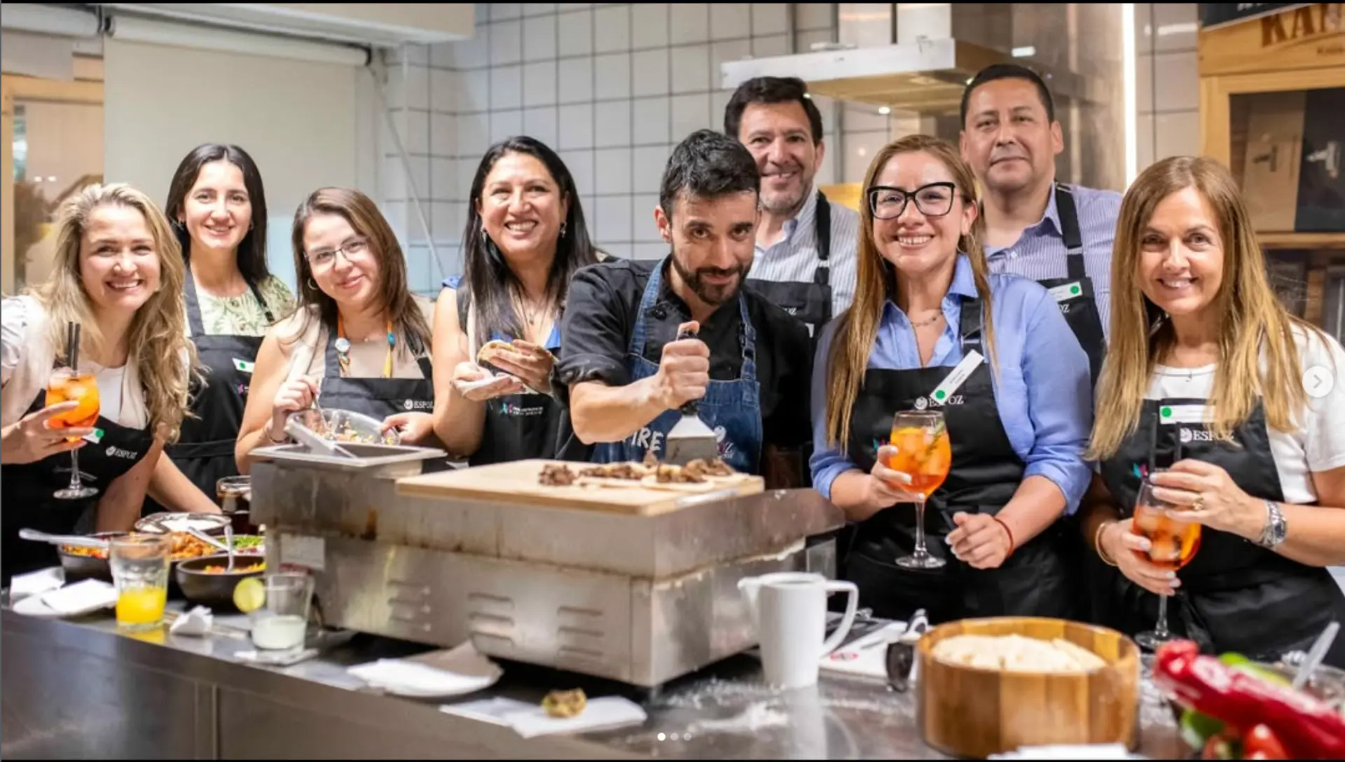 Reuniones de Camaradería