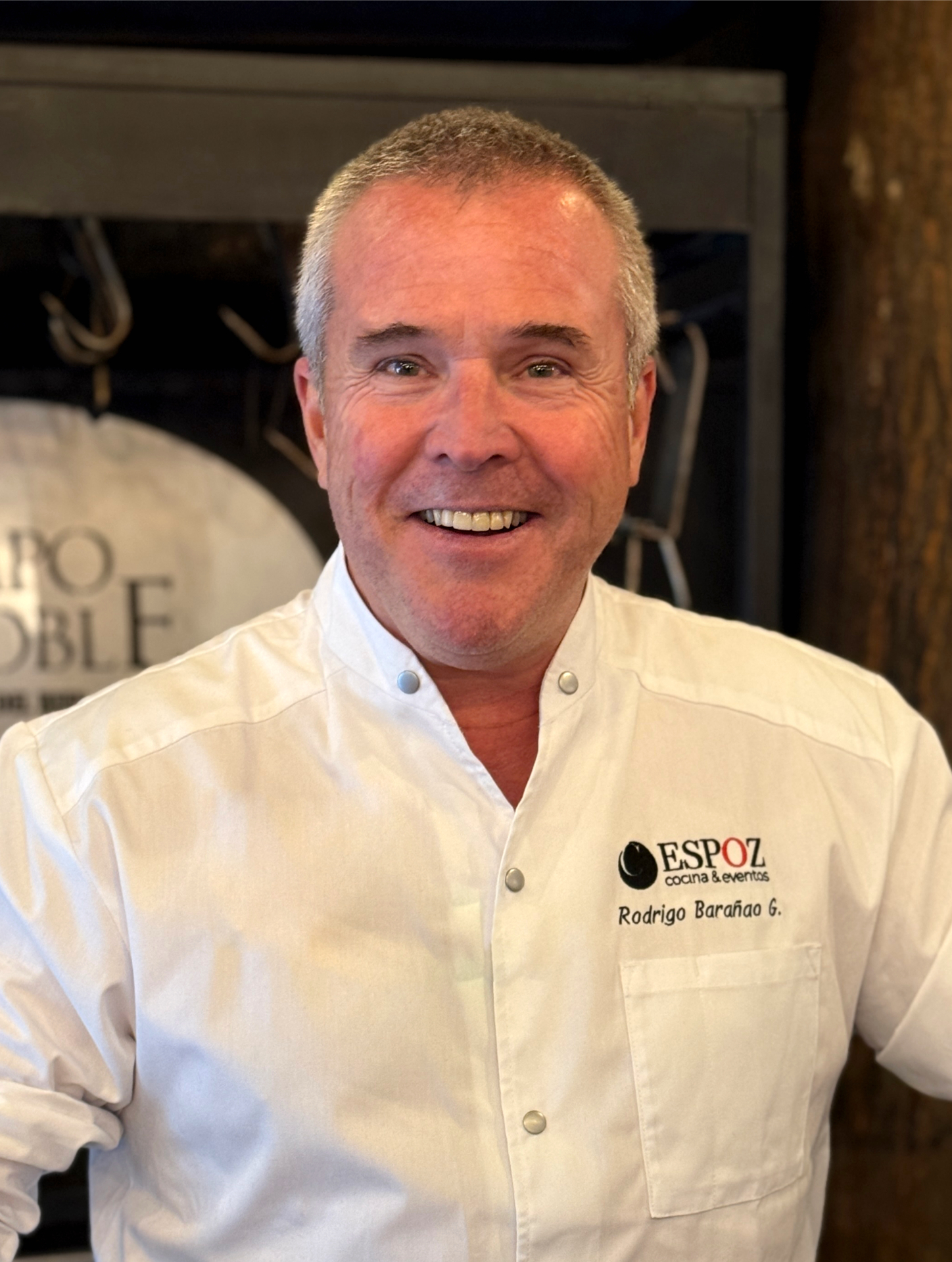 Rodrigo Barañao, founder y chef ejecutivo de Casa Espoz