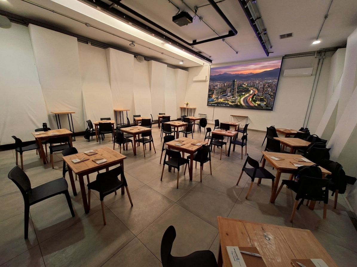Salón Espoz en Casa Espoz, Vitacura