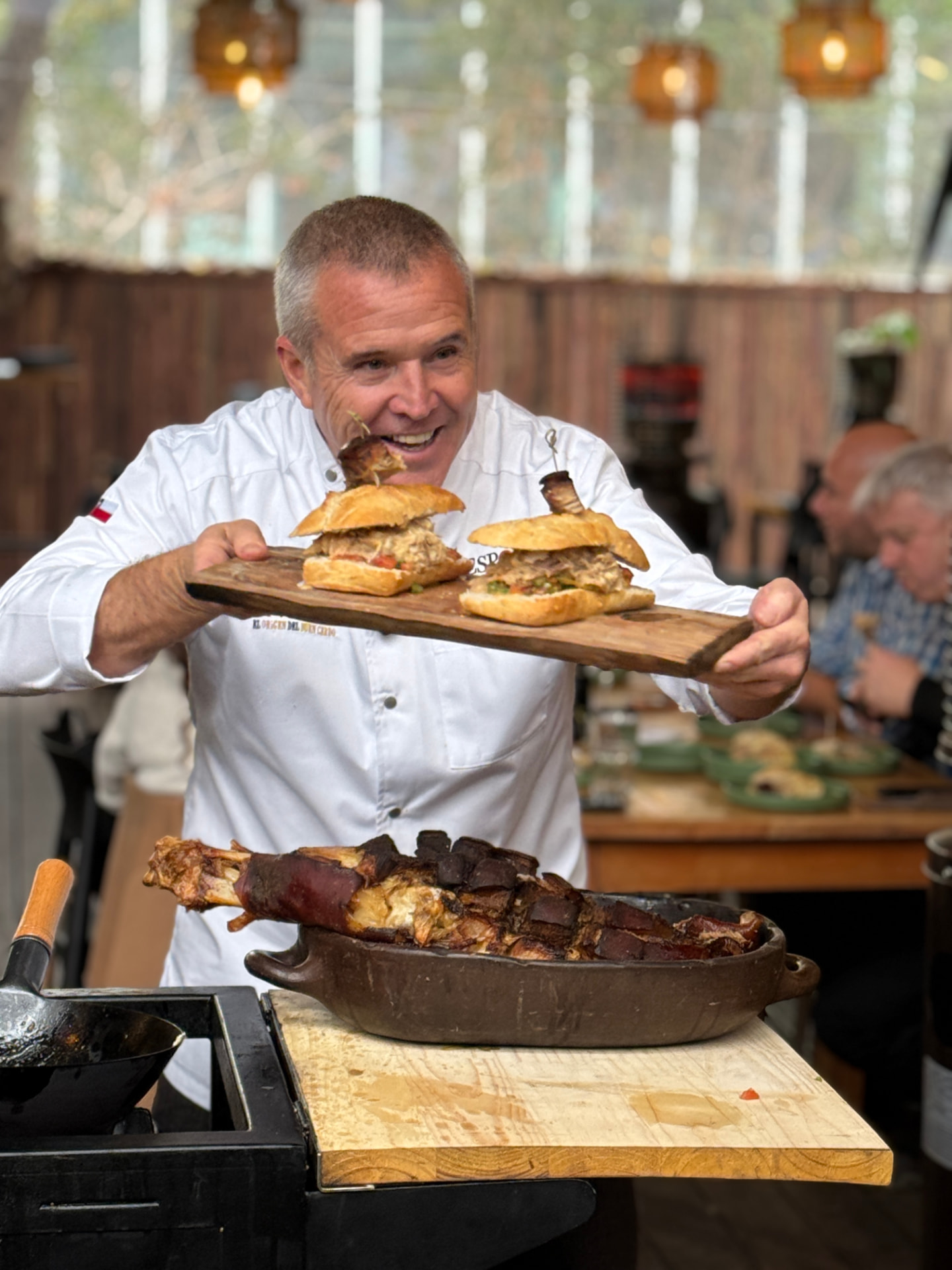 Clases y talleres de cocina en vivo