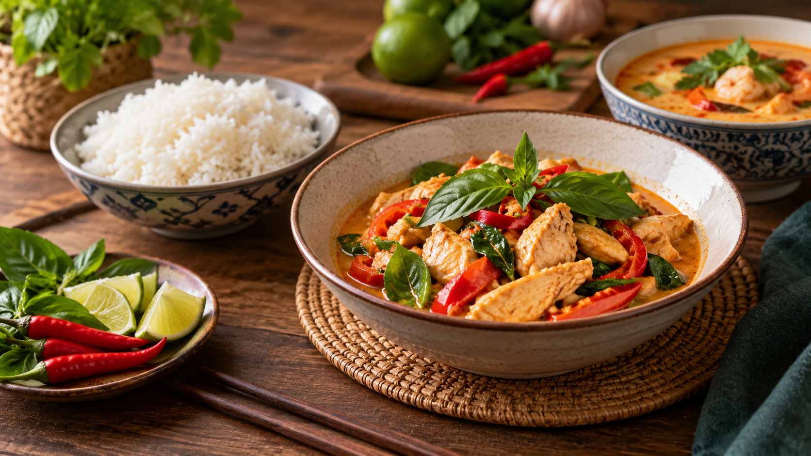 Cocina Thai